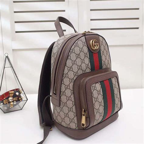 gucci mini backpacks|unisex gucci backpack.